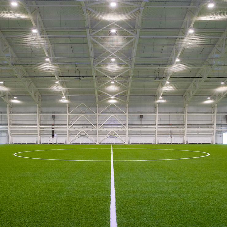 Illuminazione campo sportivo